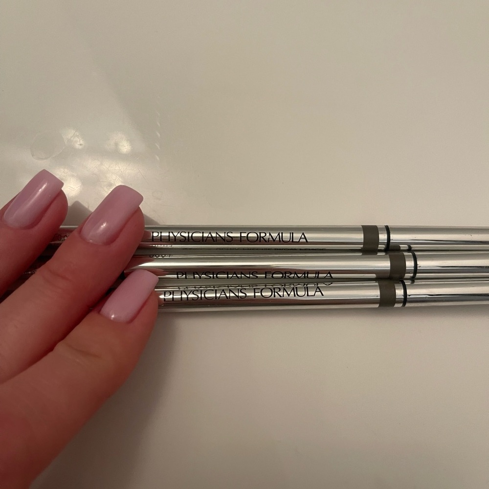 NWOB PHYSICIANS FORMULA 3 BROW PENCILS ASH BROWN - Picture 2 of 7